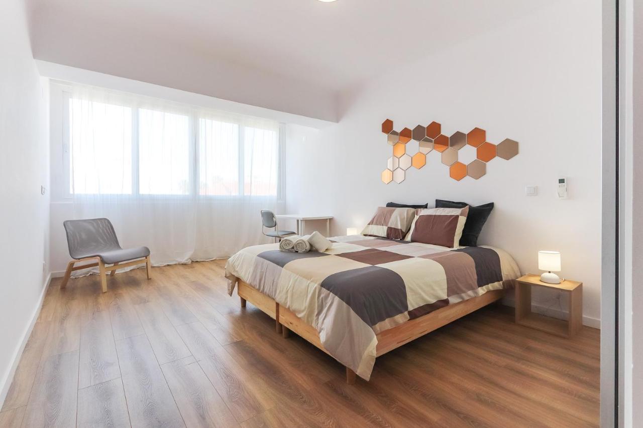 Vita Portucale ! Costa Da Caparica Sunny Design Apartment Екстер'єр фото