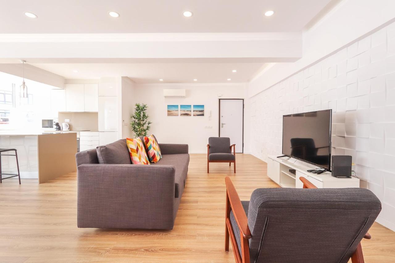 Vita Portucale ! Costa Da Caparica Sunny Design Apartment Екстер'єр фото
