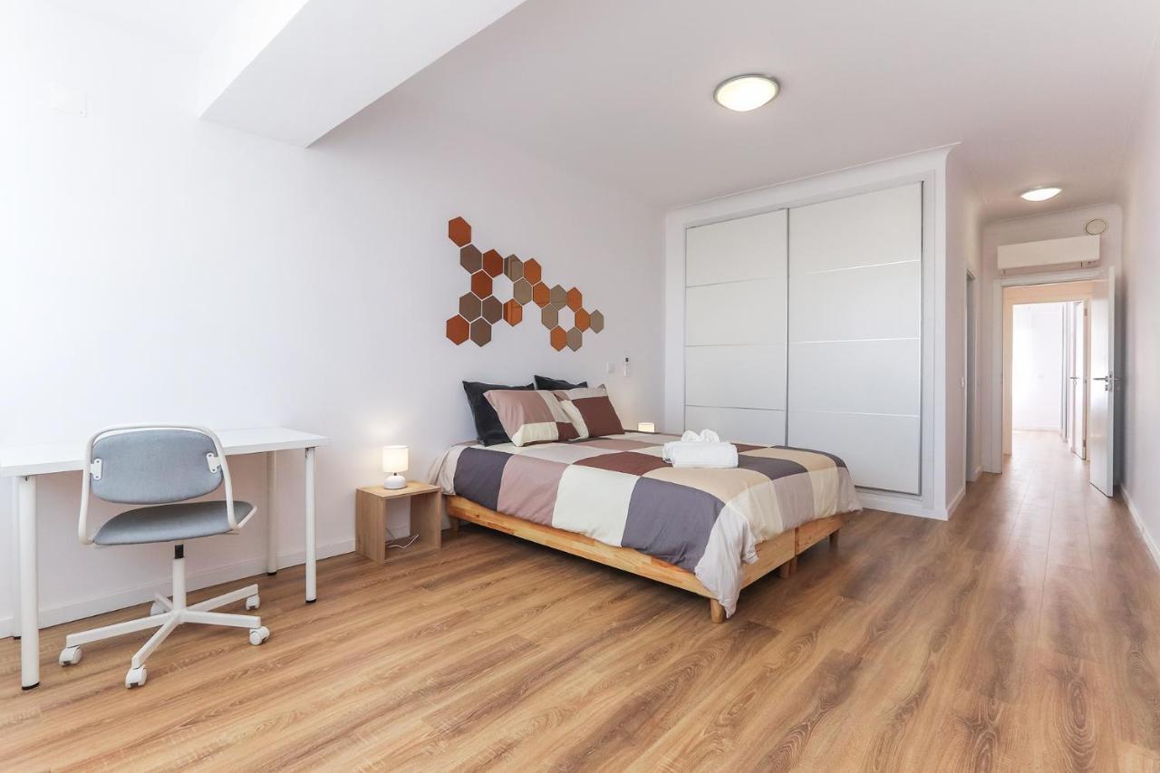Vita Portucale ! Costa Da Caparica Sunny Design Apartment Екстер'єр фото