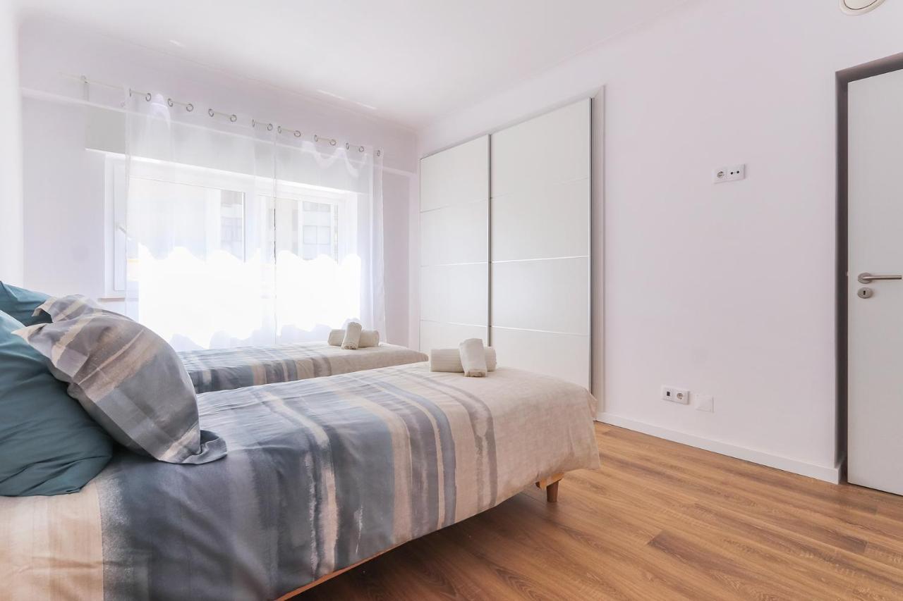 Vita Portucale ! Costa Da Caparica Sunny Design Apartment Екстер'єр фото