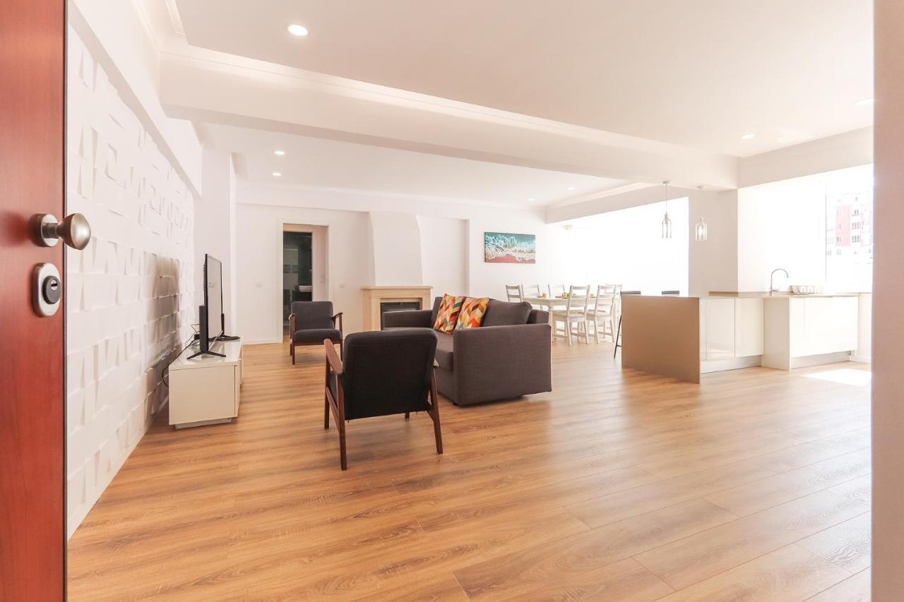 Vita Portucale ! Costa Da Caparica Sunny Design Apartment Екстер'єр фото