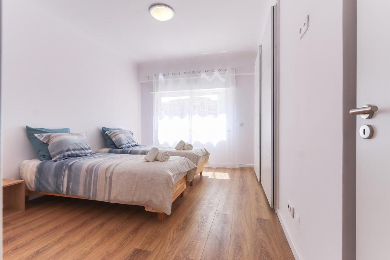 Vita Portucale ! Costa Da Caparica Sunny Design Apartment Екстер'єр фото