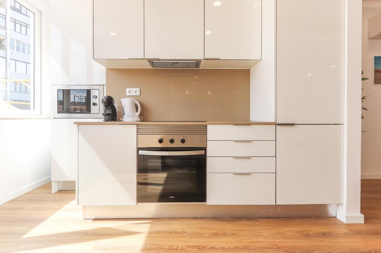 Vita Portucale ! Costa Da Caparica Sunny Design Apartment Екстер'єр фото