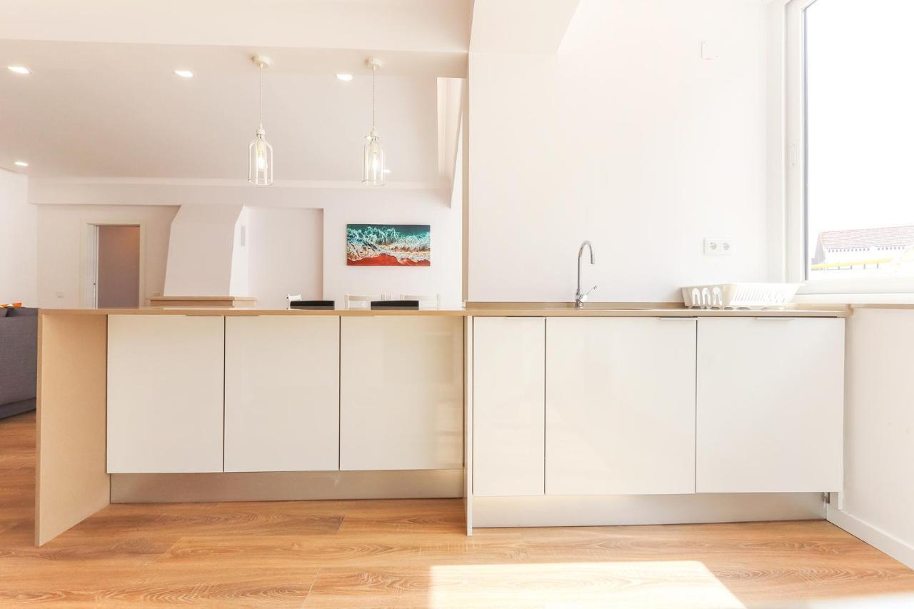 Vita Portucale ! Costa Da Caparica Sunny Design Apartment Екстер'єр фото